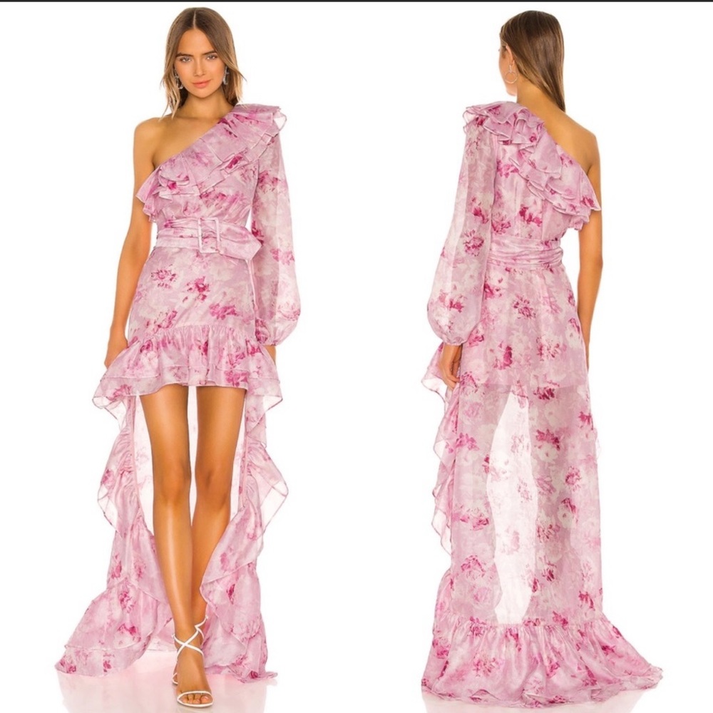 Atoir Whirlwind Peony Dress